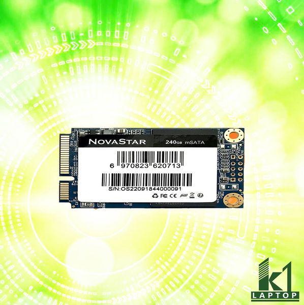 Ổ SSD mSATA - Novastar 240GB