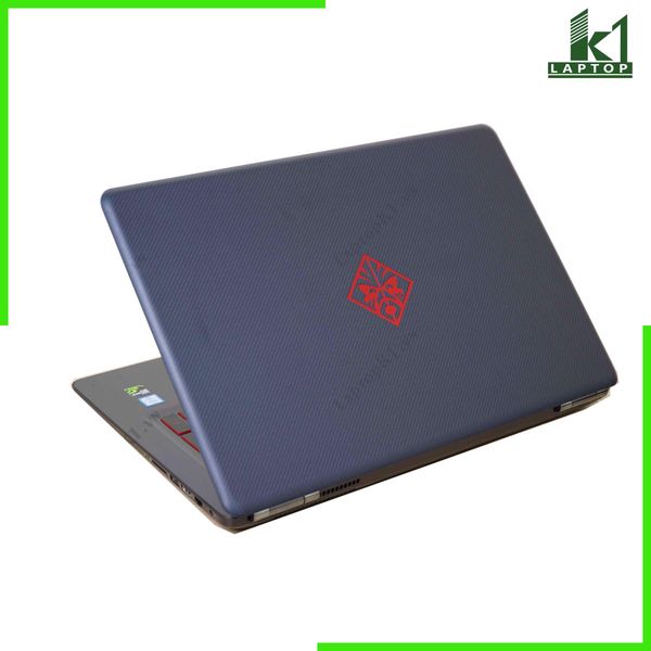 Laptop Gaming HP OMEN 17 (Core i7 6700HQ, RAM 8GB, SSD 128GB + HDD 1TB, Nvidia GeForce GTX 960M, FullHD 17.3 inch, KeyLED)