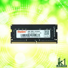 RAM Laptop - Kingspec 4GB DDR4 2400Mhz