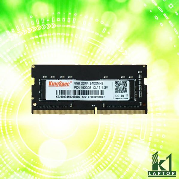 RAM Laptop - Kingspec 8GB DDR4 2400Mhz