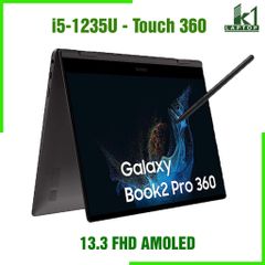 Samsung Galaxy Book2 360 (Core i5-1235U, Ram 8GB, SSD 256GB, 13.3 FHD AMOLED)