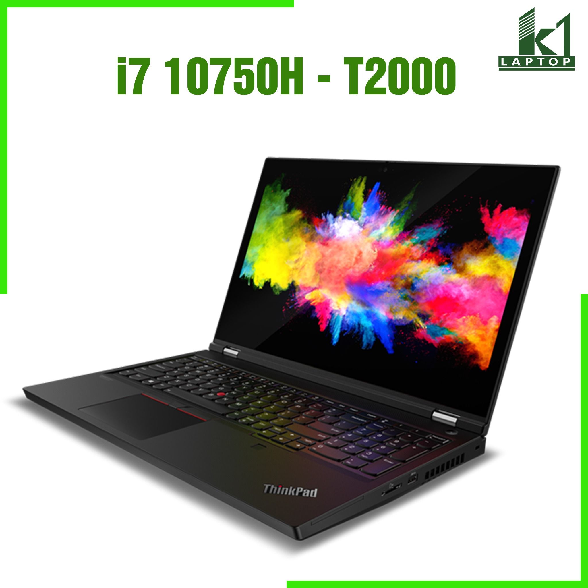 Laptop Workstation ThinkPad P15 Gen 1 - Intel Core i7 Xeon NVIDIA Quad ...