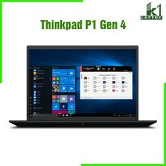 Laptop Workstation Lenovo ThinkPad P1 Gen 4 - Intel Core i7 i9 Nvidia Quadro RTX 16 inch