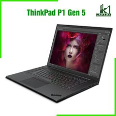 Laptop Workstation Lenovo ThinkPad P1 Gen 5 - Core i7 12700H RTX A1000 16