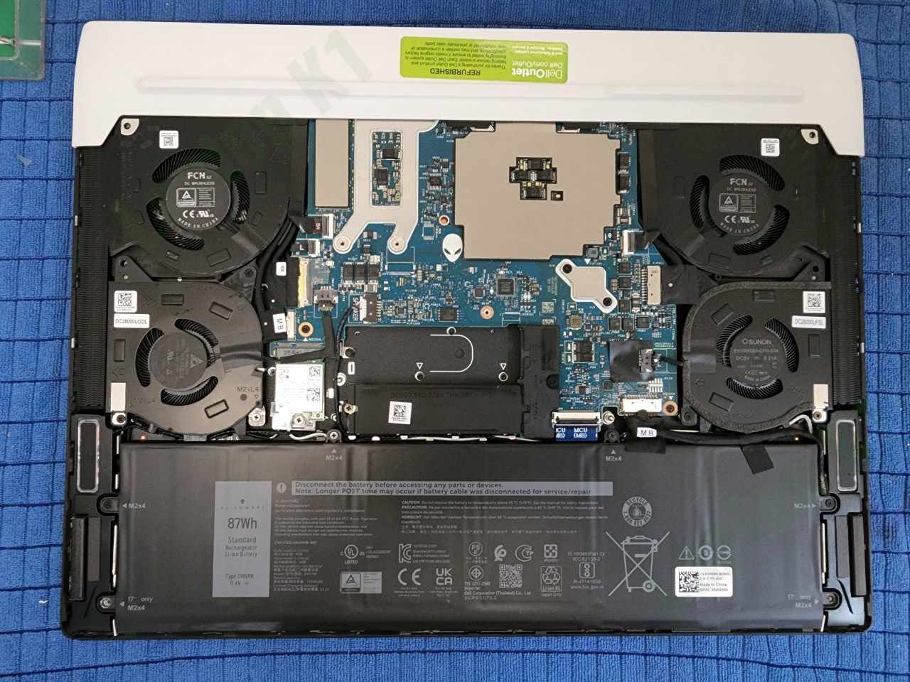 Laptop Dell Alienware X15 R1 - Intel i7 11800H RTX 3070 FHD 360Hz 15. – LaptopK1 Laptop Dell Alienware X15 R1 - Intel i7 11800H RTX 3070 FHD 360Hz 15. – LaptopK1