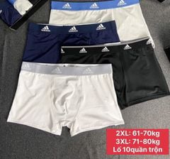 10 cái Quần lót Nam Adidas