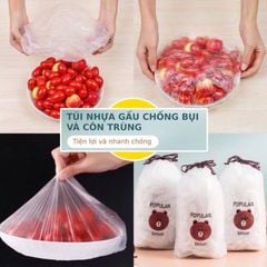 1 bịch 100c Màng bọc thực phẩm