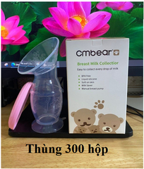 chai hứng sữa CÓ ĐẾ - CM bear ( sll 25k)