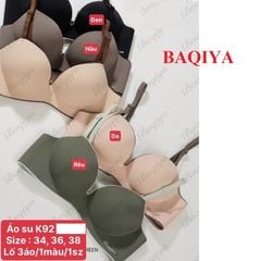 1 cái áo lót đệm trơn - size 38