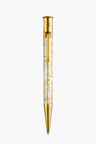 Visionary - Crystal Edition - Bút Ký Ngọc Trai Vàng Bắc Úc - Mạ Vàng