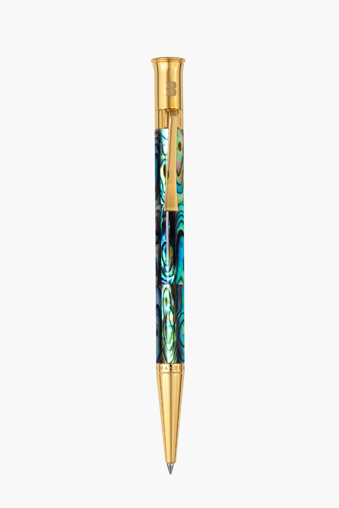 Visionary - New Zealand Abalone - Gold Plated