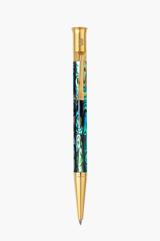 Visionary - New Zealand Abalone - Gold Plated