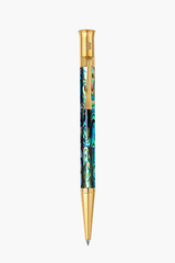 Visionary - New Zealand Abalone - Gold Plated