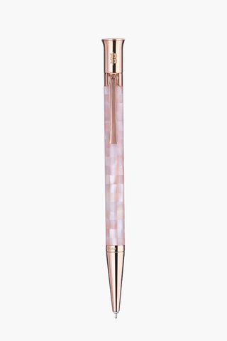 Visionary - Checked - Mississippi Pink Pearl - Rose Gold Plated