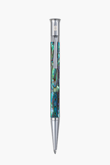 Visionary - New Zealand Abalone - White Gold Plated