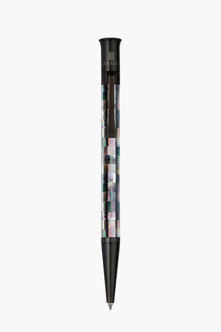 Visionary - Bút Ký Ngọc Trai Đen Tahiti - Caro - Mạ Ruthenium