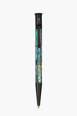 Visionary - New Zealand Abalone - Ruthenium Plated