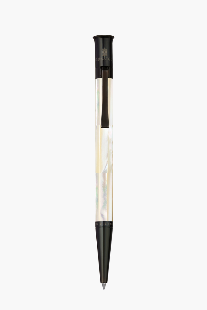Visionary - Bút Ký Ngọc Trai Trắng Bắc Úc - Mạ Ruthenium