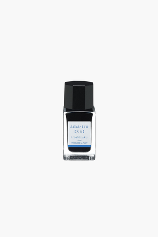 Iroshizuku Ink - Ama-Iro - Blue Sky Color
