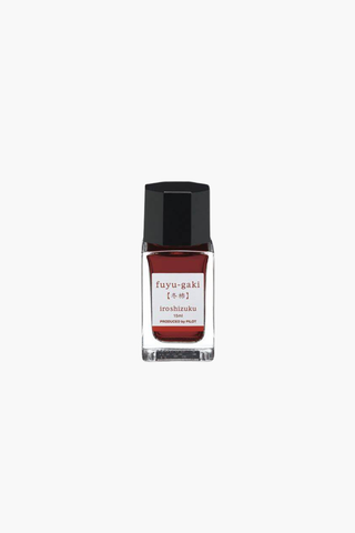 Iroshizuku Ink - Fuyu-Gaki - Winter Persimmon Color