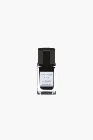 Iroshizuku Ink - Fuyu-Syogun - Old Man Winter Color