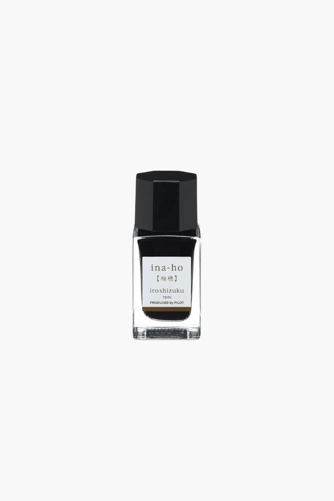 Mực Pilot Iroshizuku - Ina-Ho - Màu Lúa Vàng