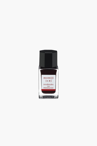 Mực Pilot Iroshizuku - Momiji - Màu Lá Phong Đỏ