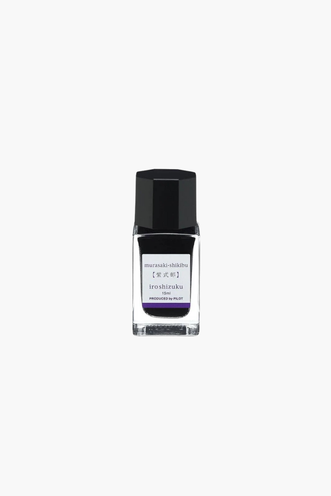 Mực Pilot Iroshizuku - Murasaki-Shikibu - Màu Áo Tím Thiếu Nữ