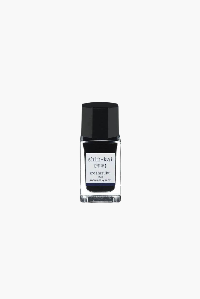 Mực Pilot Iroshizuku - Shin-Kai - Màu Đại Dương Sâu Thẳm