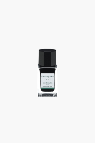 Iroshizuku Ink - Green Shin-Ryoku - Forest Green Color