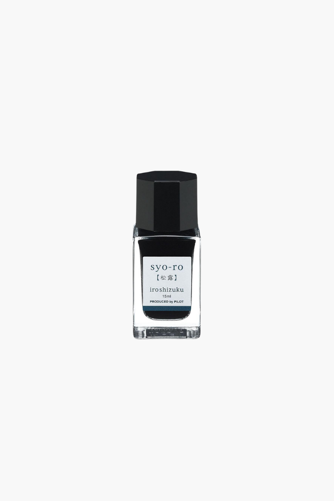 Mực Pilot Iroshizuku - Syo-ro - Màu Lá Thông