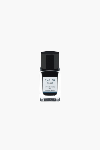Mực Pilot Iroshizuku - Syo-ro - Màu Lá Thông