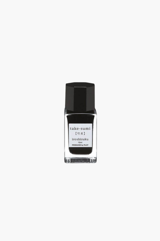 Iroshizuku Ink - Take-Sumi - Bamboo Charcoal Color