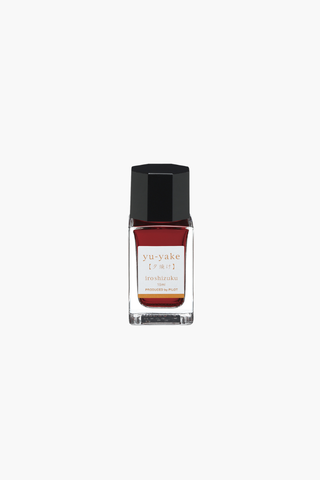 Mực Pilot Iroshizuku - Yu-Yake - Màu Đỏ Tịch Dương
