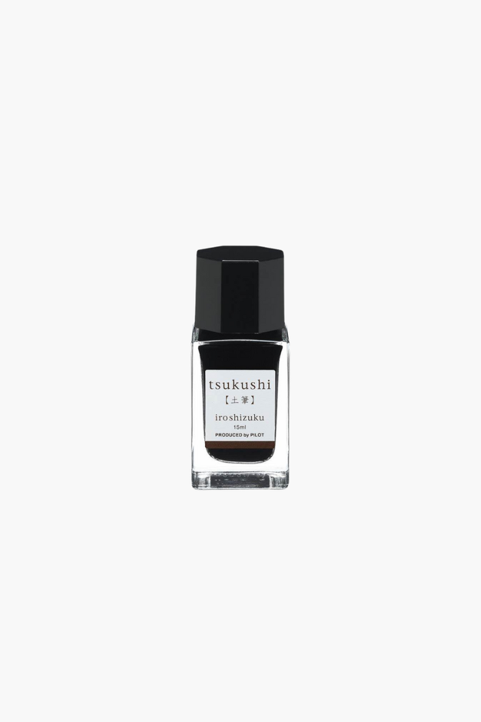 Mực Pilot Iroshizuku - Tsukushi - Màu Nâu Cỏ Đuôi Ngựa