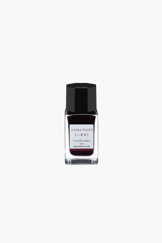 Iroshizuku Ink - Yama-Budo - Crimson Glory Vine Color