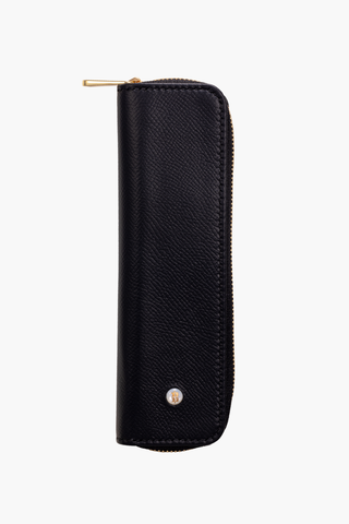 2-Pen Pouch - Italian Leather