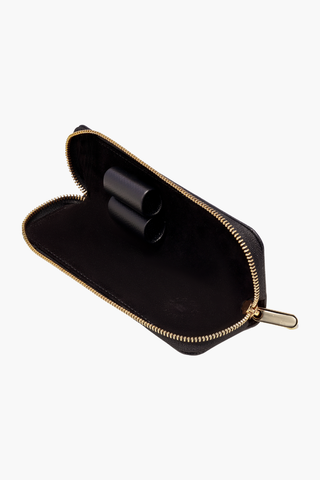 2-Pen Pouch - Italian Leather