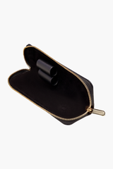 2-Pen Pouch - Italian Leather