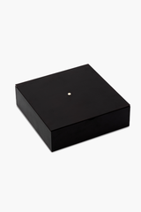 Gemprise - Lacquer Pen - Deep Ocean Blue - Fountain - White Gold Plated