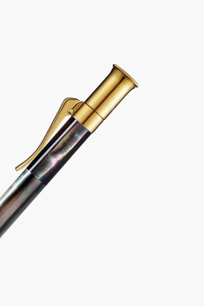 Visionary - Tahiti Black Pearl - Gold Plated