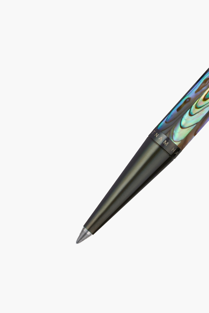 Visionary - New Zealand Abalone - Ruthenium Plated