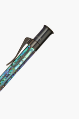 Visionary - New Zealand Abalone - Ruthenium Plated