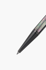 Visionary - Engrave Checked - Tahiti Black Pearl - Ruthenium Plated