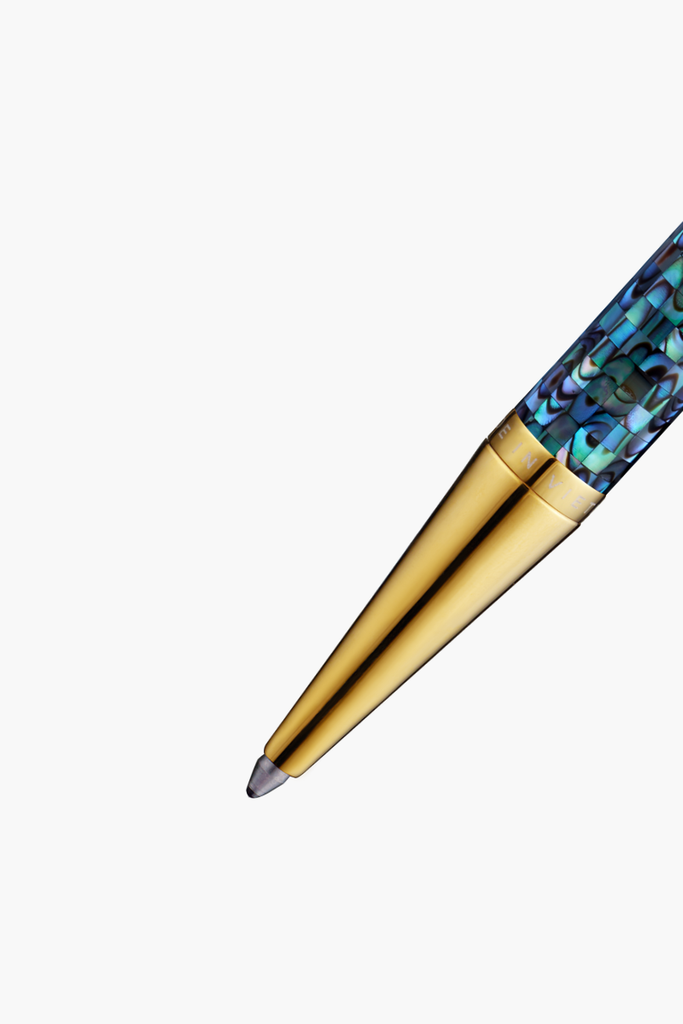 Visionary - Crystal Edition - New Zealand Abalone - Gold Plated