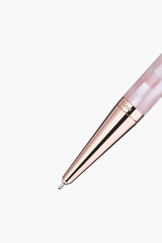 Visionary - Checked - Mississippi Pink Pearl - Rose Gold Plated