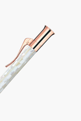 Visionary - Checked - Northern Australia White Pearl - Rose Gold Plated