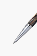 Visionary - Engrave Checked - Tahiti Black Pearl - White Gold Plated