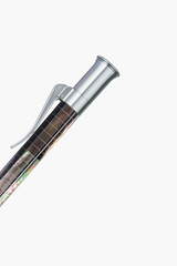 Visionary - Engrave Checked - Tahiti Black Pearl - White Gold Plated