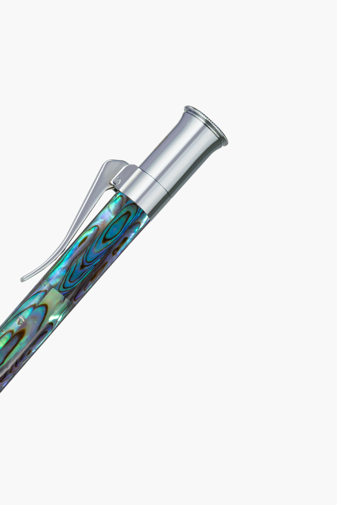 Visionary - New Zealand Abalone - White Gold Plated